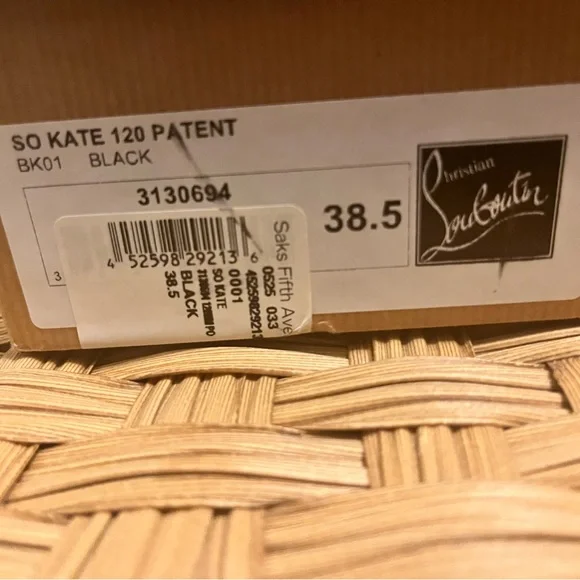 CHRISTIAN LOUBOUTIN SO KATES 120 - Picture 4 of 4